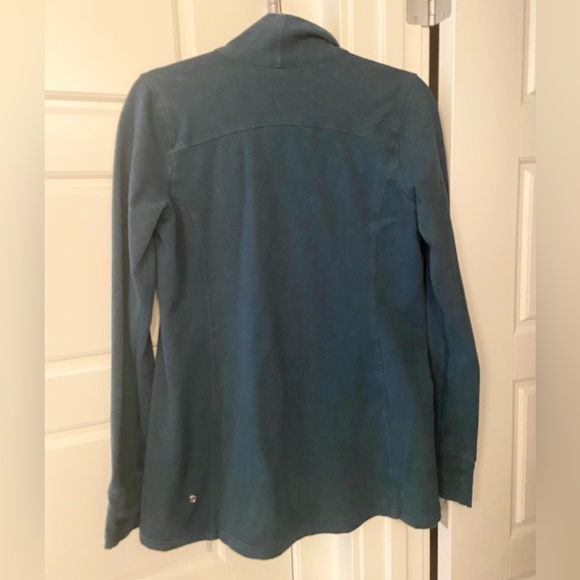 Lululemon Coast Wrap II Jacket - Size 6 - Picture 8 of 9